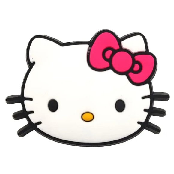 CROCS Accessories - Hello Kitty Face Croc Charm